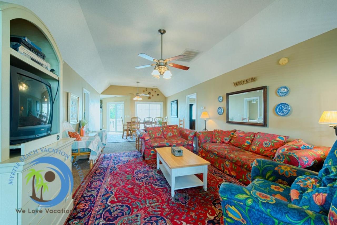 Cherry Grove Beach House Myrtle Beach Dış mekan fotoğraf