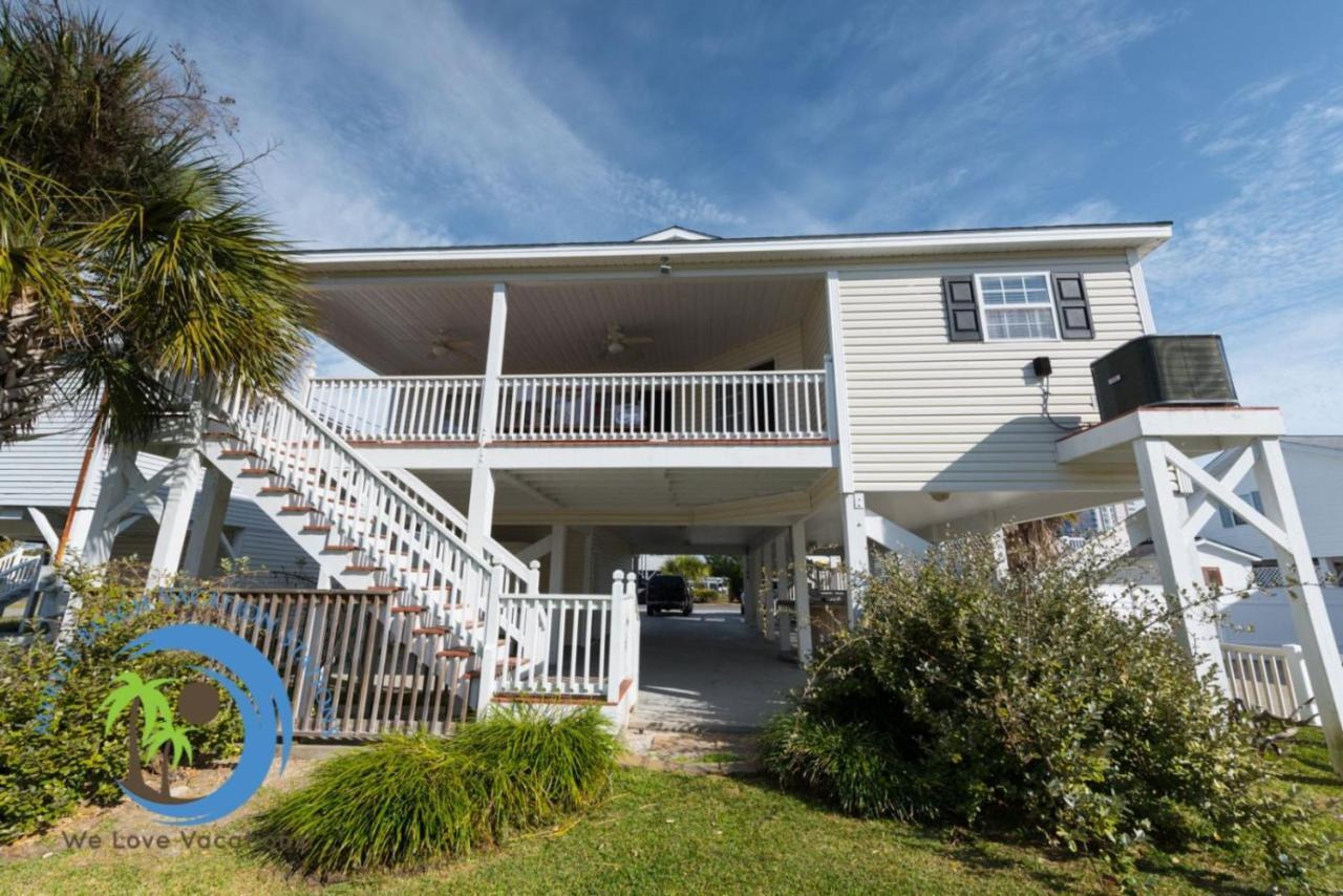 Cherry Grove Beach House Myrtle Beach Dış mekan fotoğraf